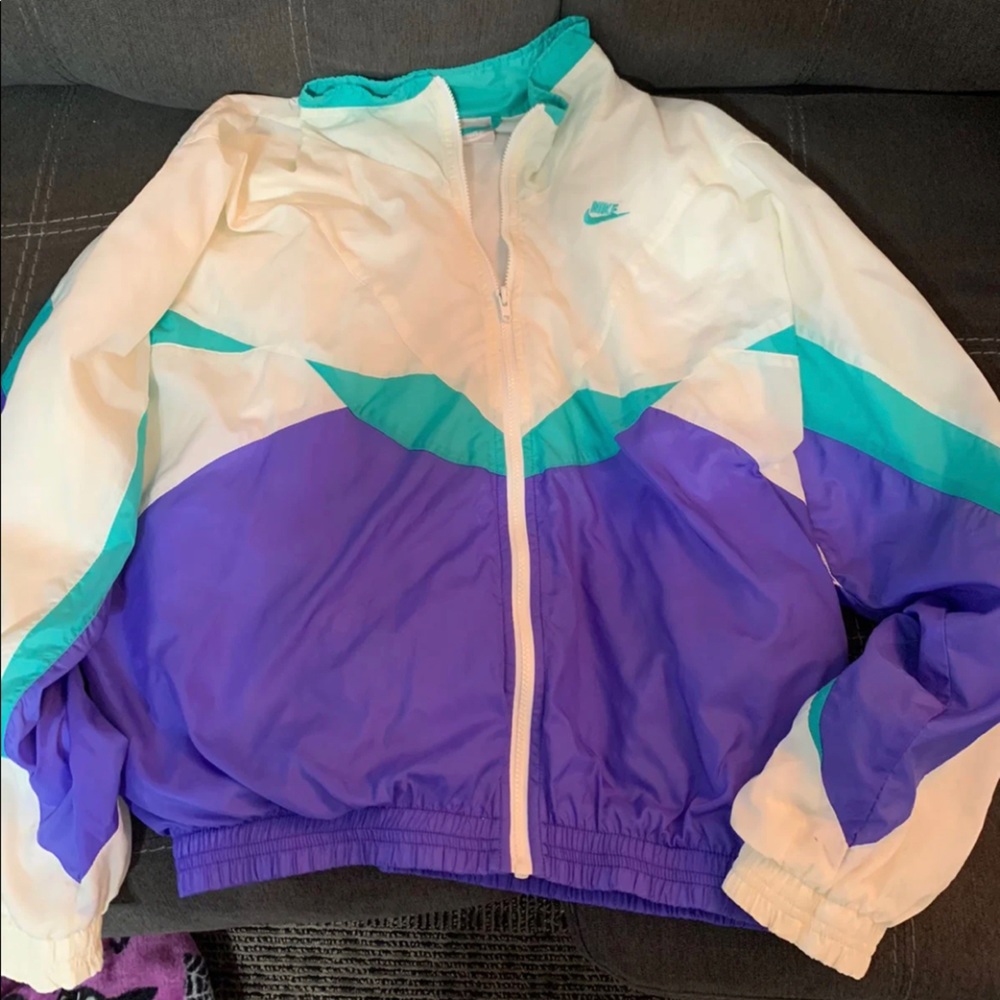 Large Retro Nike Jacket